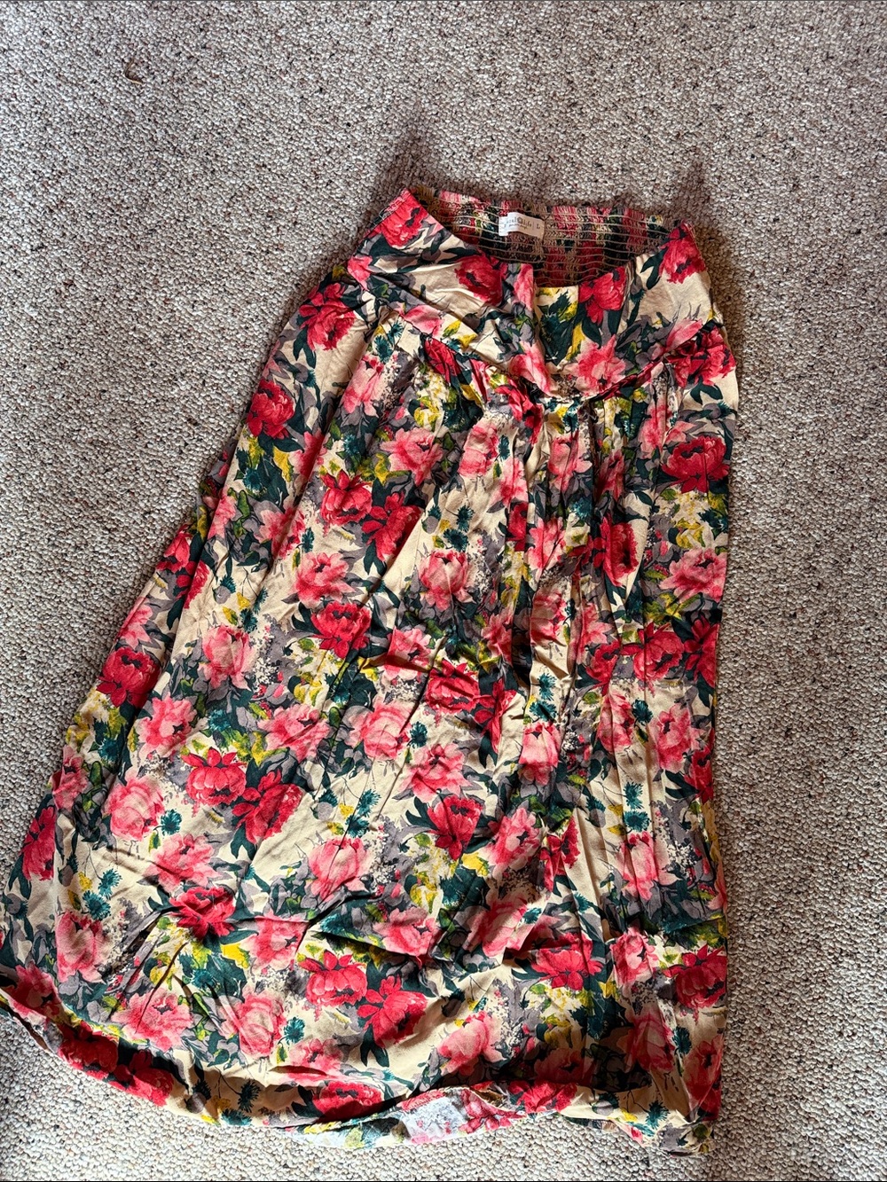 Floral Women's Skirt